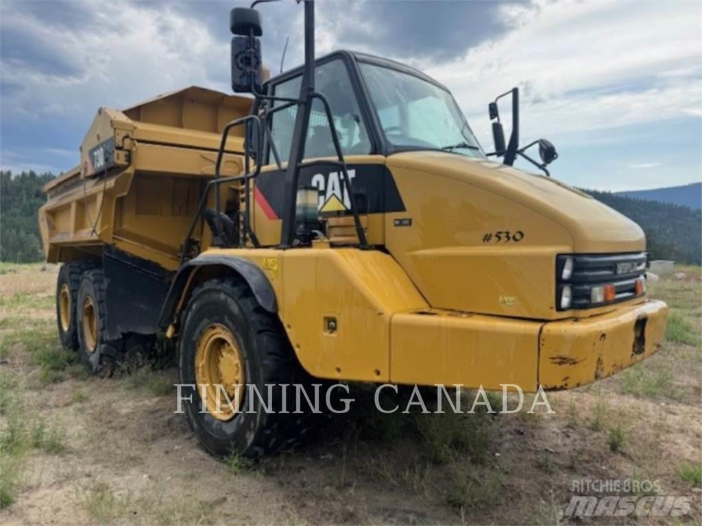 CAT 730 EJ Kloubové dempry