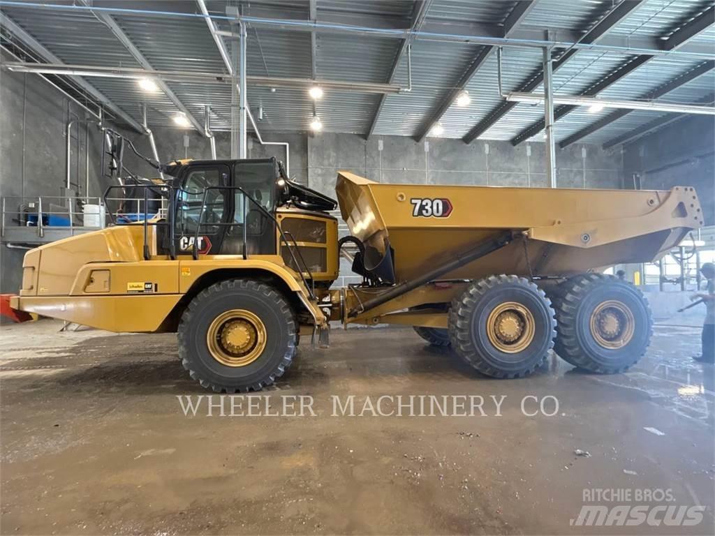 CAT 730 TG Kloubové dempry