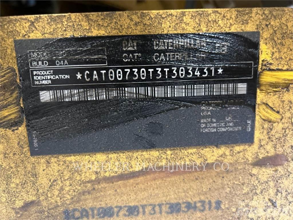 CAT 730 TG Kloubové dempry