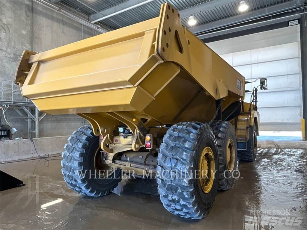 CAT 730 TG Kloubové dempry