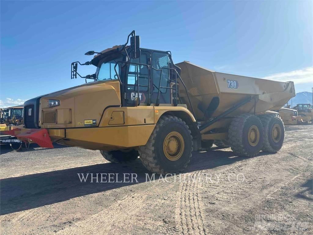 CAT 730 TG Kloubové dempry