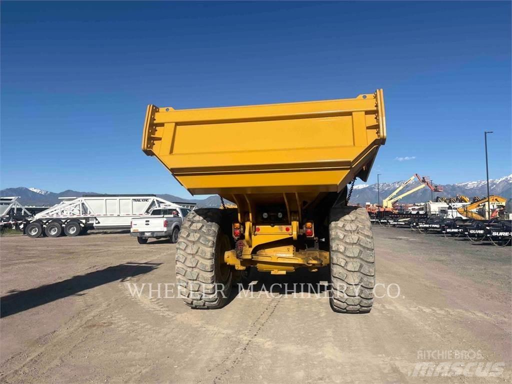 CAT 730 TG Kloubové dempry
