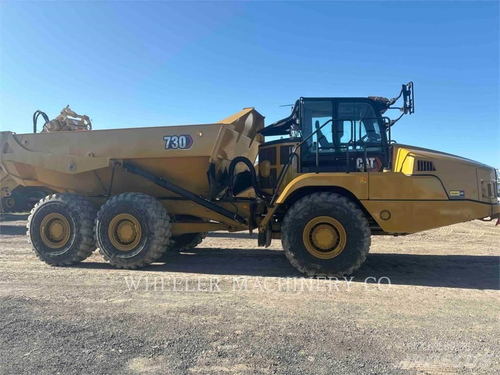 CAT 730 TG Kloubové dempry