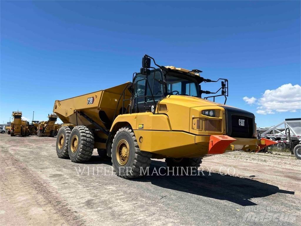 CAT 730 TG Kloubové dempry