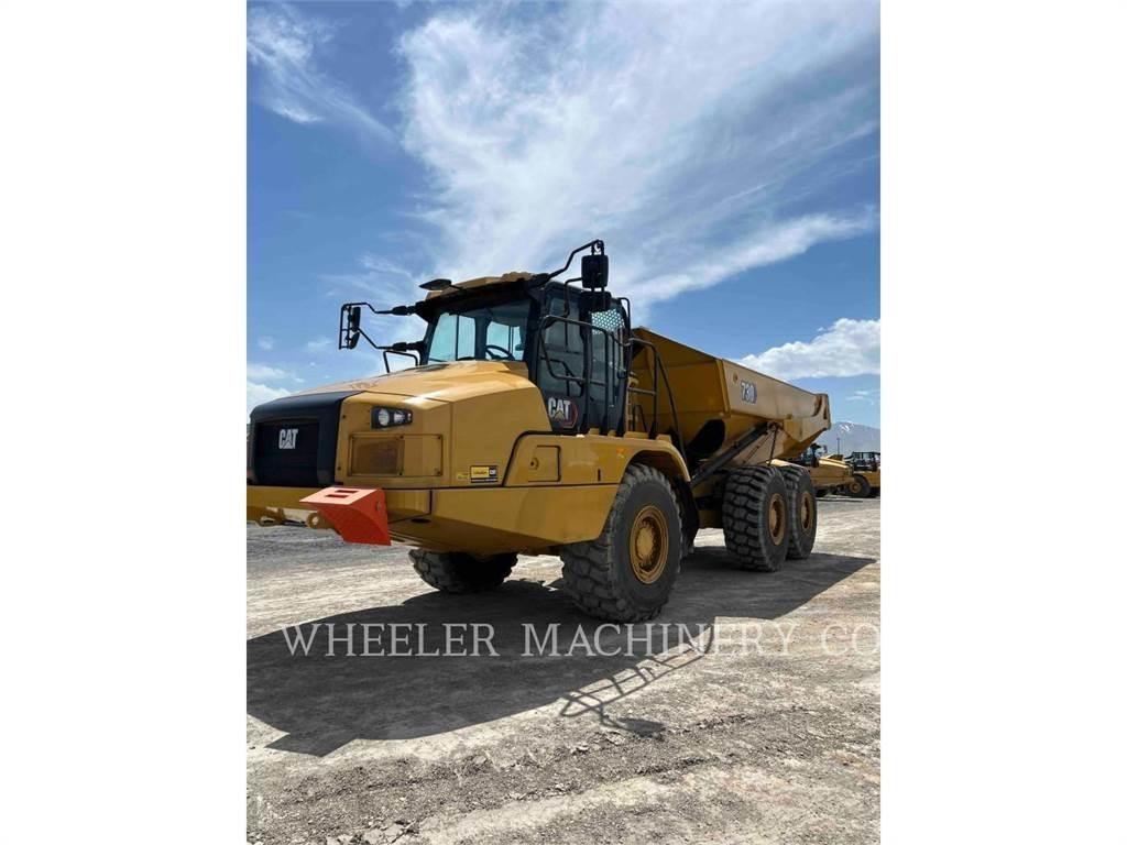 CAT 730 TG Kloubové dempry