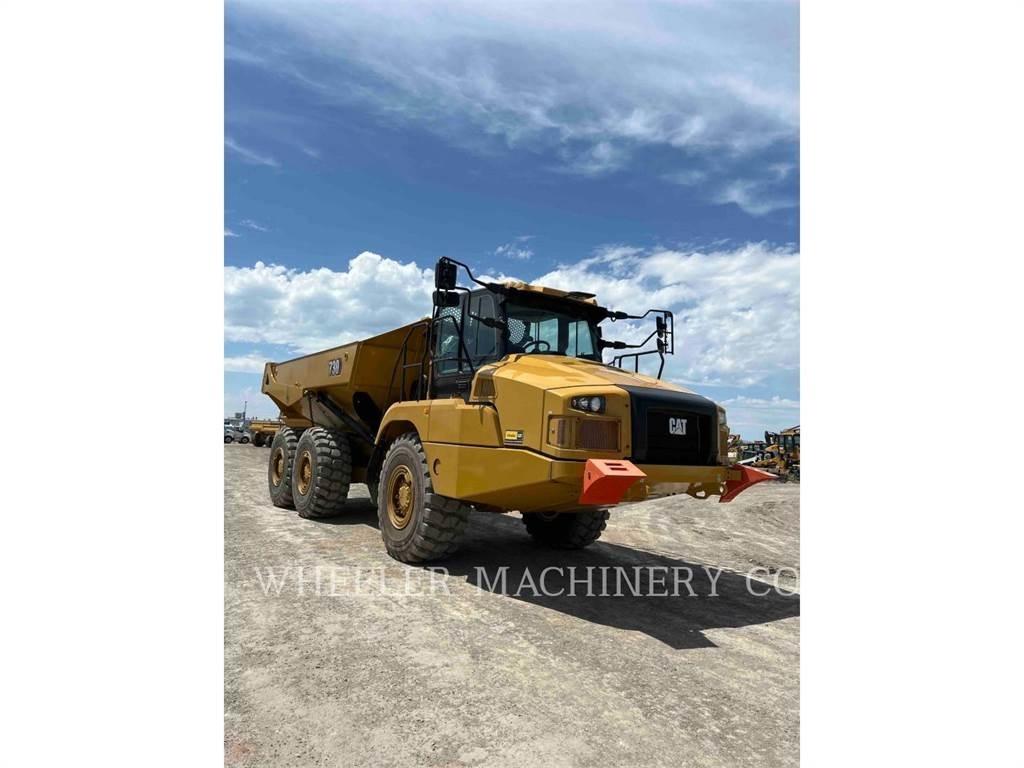CAT 730 TG Kloubové dempry