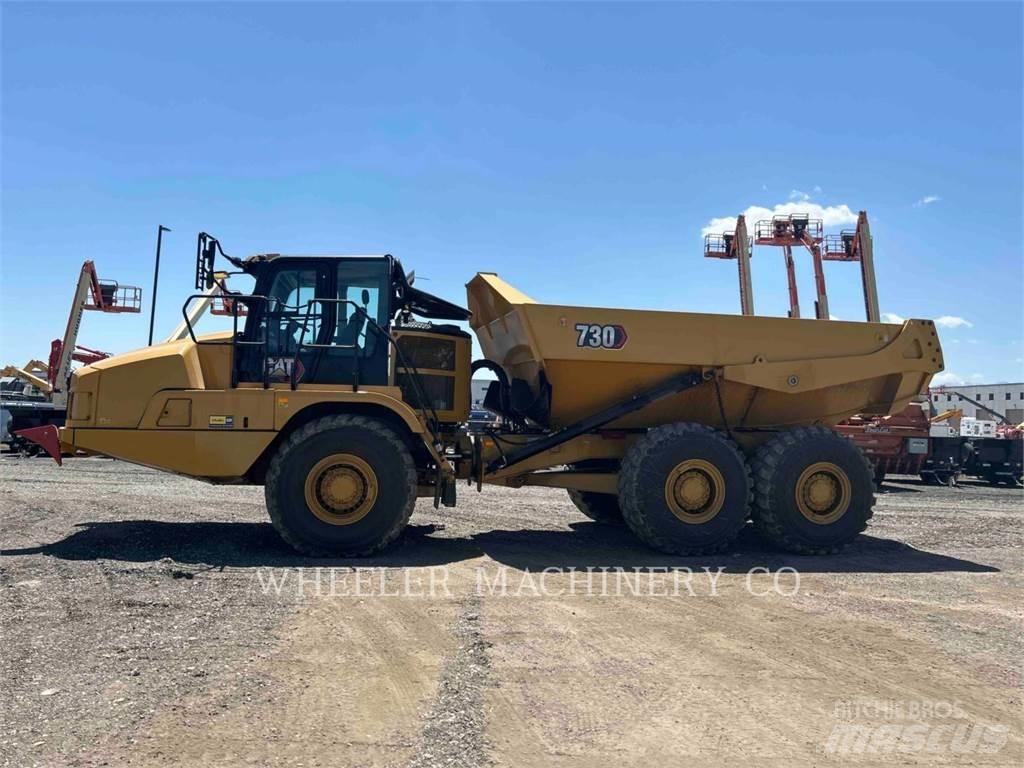 CAT 730 TG Kloubové dempry