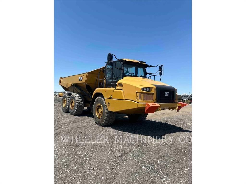 CAT 730 TG Kloubové dempry