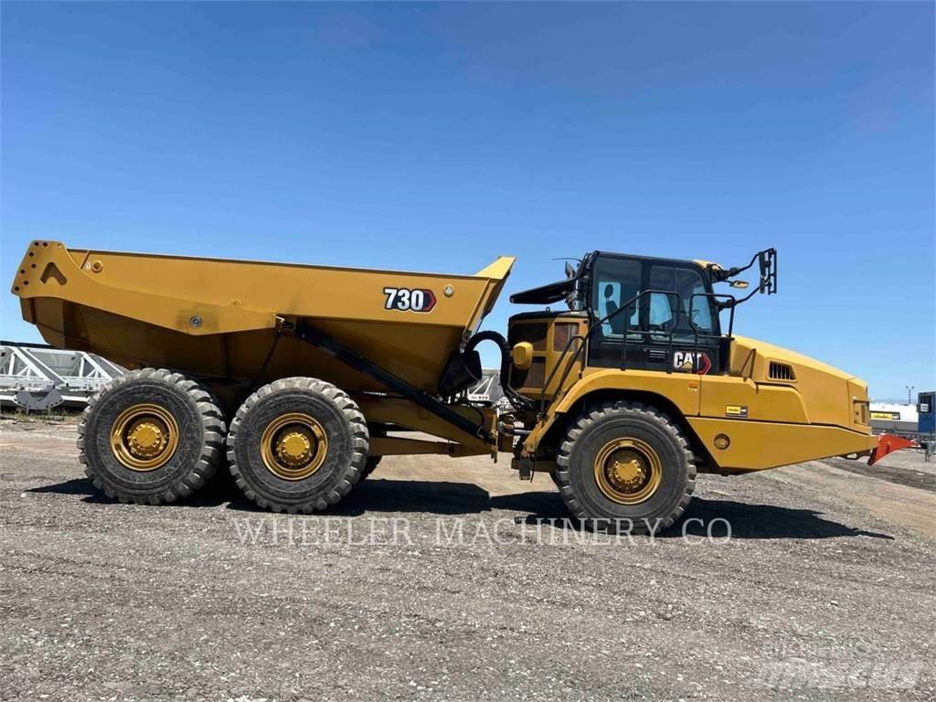CAT 730 TG Kloubové dempry
