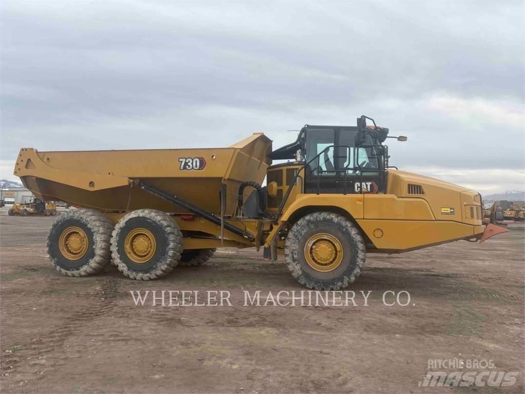 CAT 730 TG Kloubové dempry