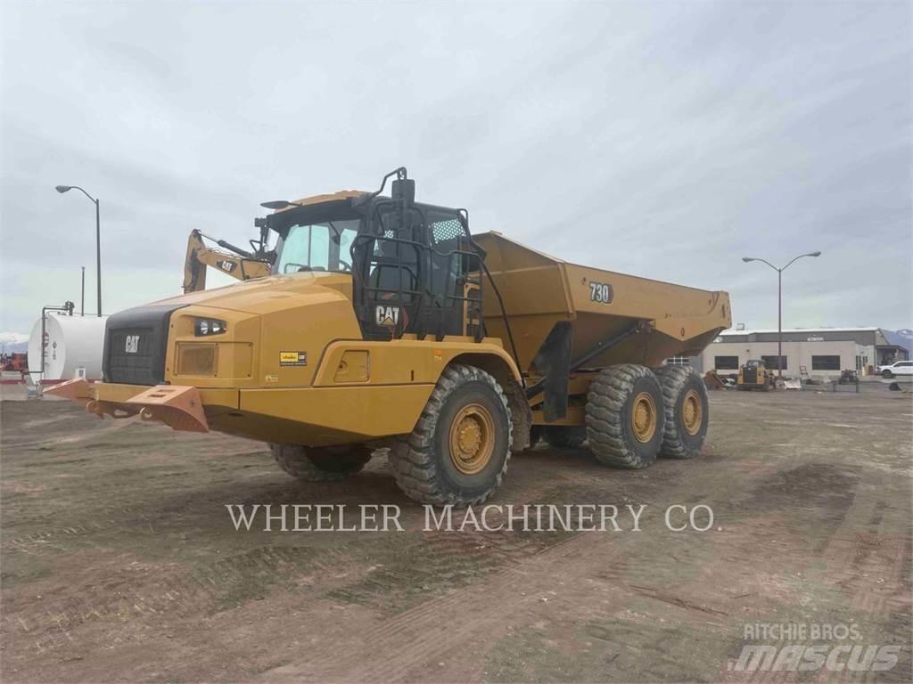 CAT 730 TG Kloubové dempry