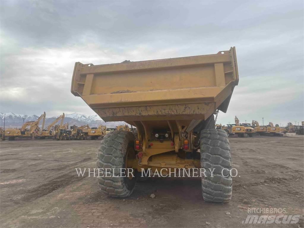 CAT 730 TG Kloubové dempry