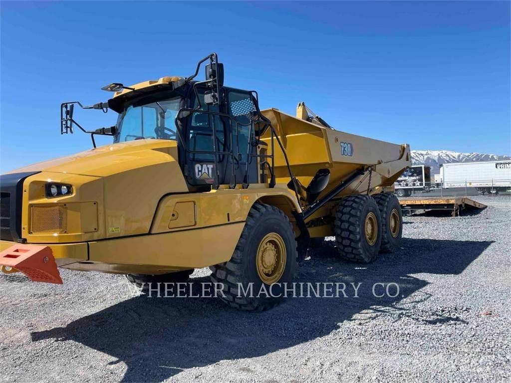CAT 730 TG Kloubové dempry