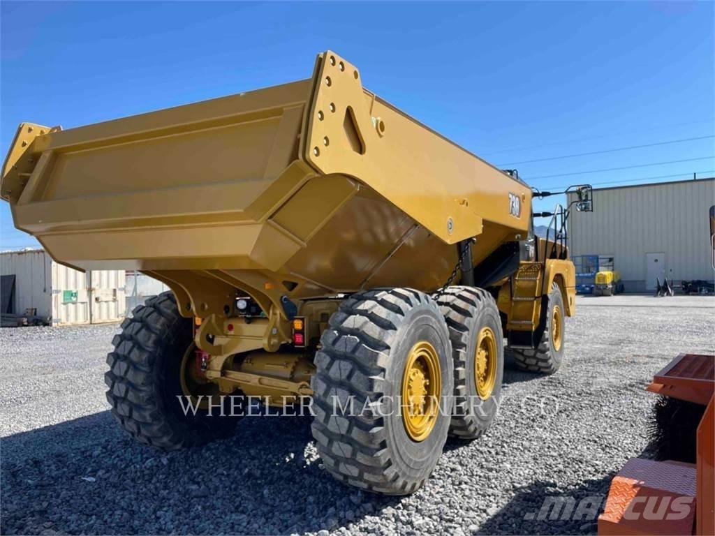 CAT 730 TG Kloubové dempry