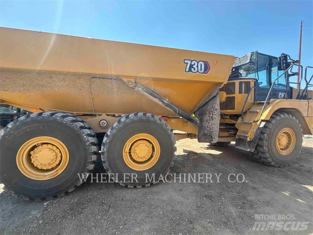 CAT 730 TG Kloubové dempry