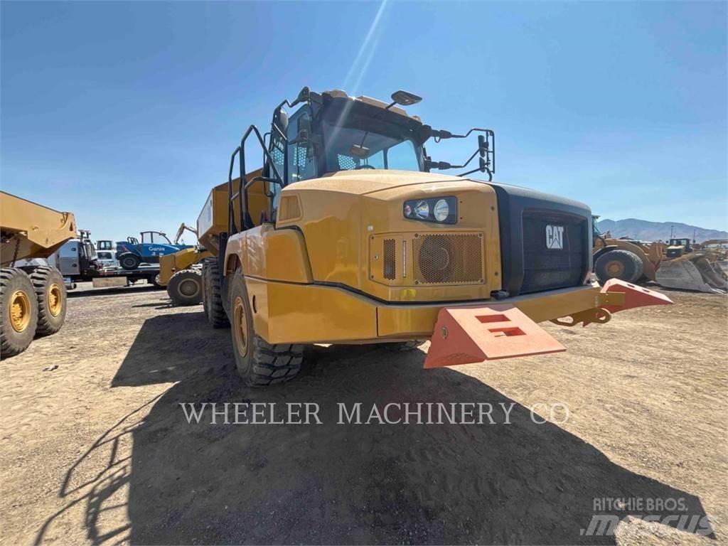 CAT 730 TG Kloubové dempry