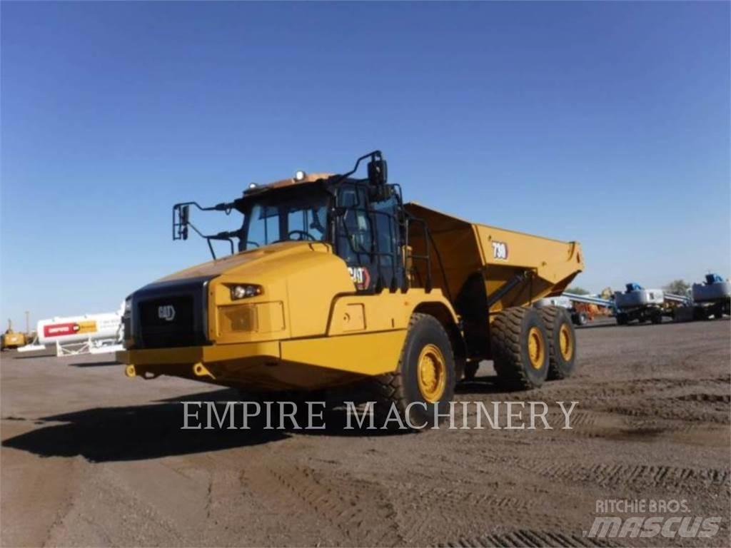 CAT 730 TG Kloubové dempry