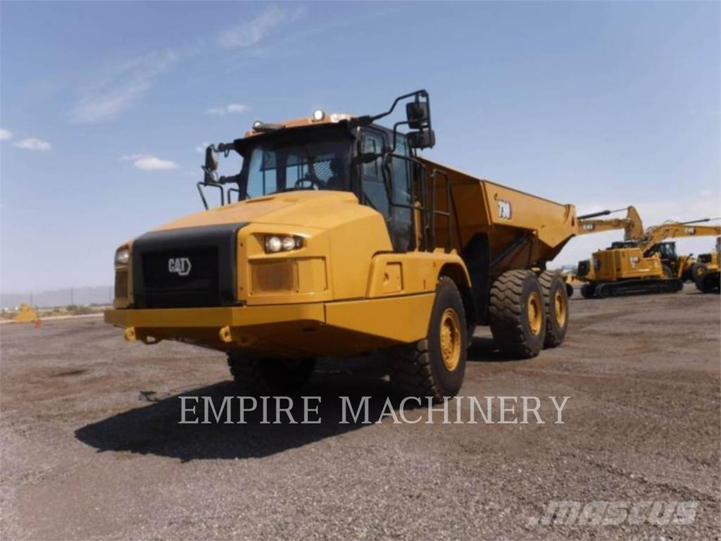 CAT 730 TG Kloubové dempry
