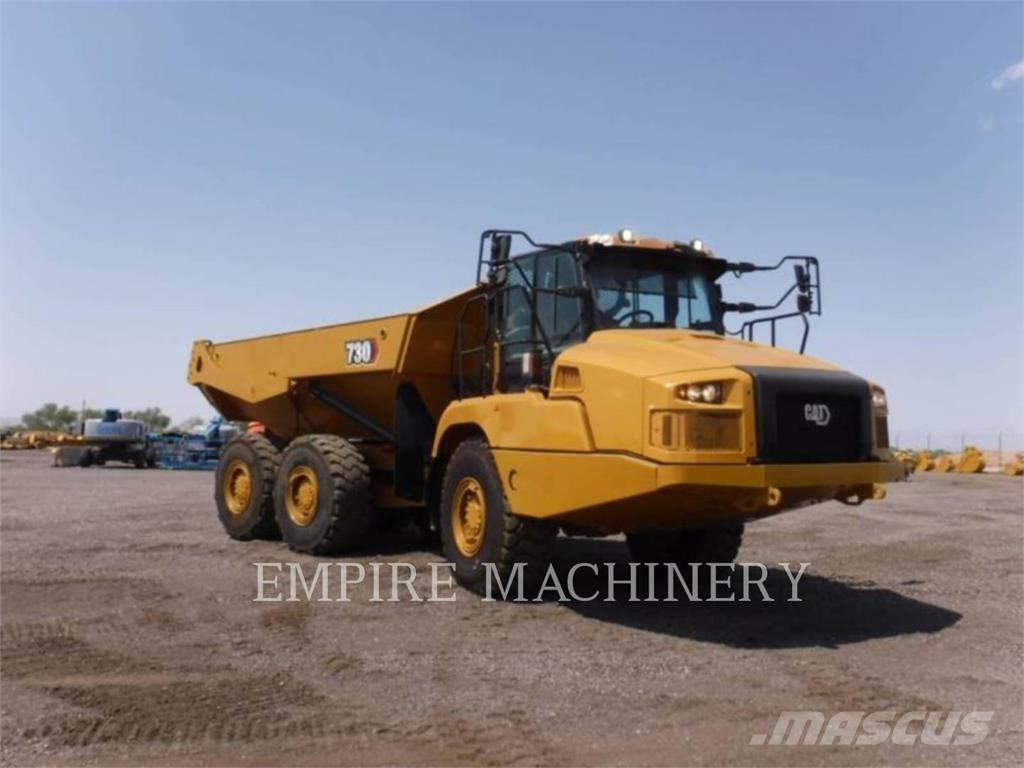 CAT 730 TG Kloubové dempry
