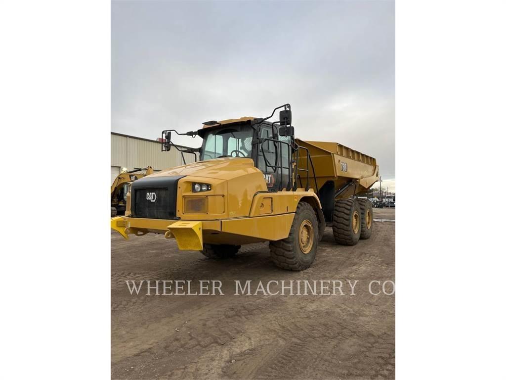 CAT 730 TG Kloubové dempry