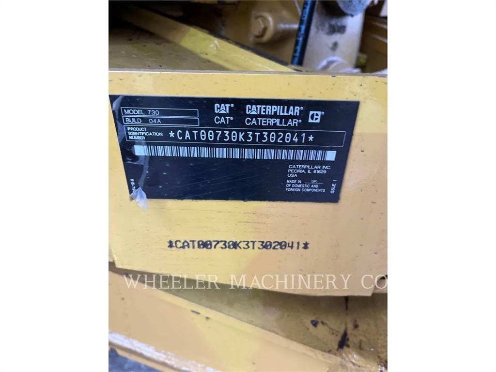 CAT 730 TG Kloubové dempry
