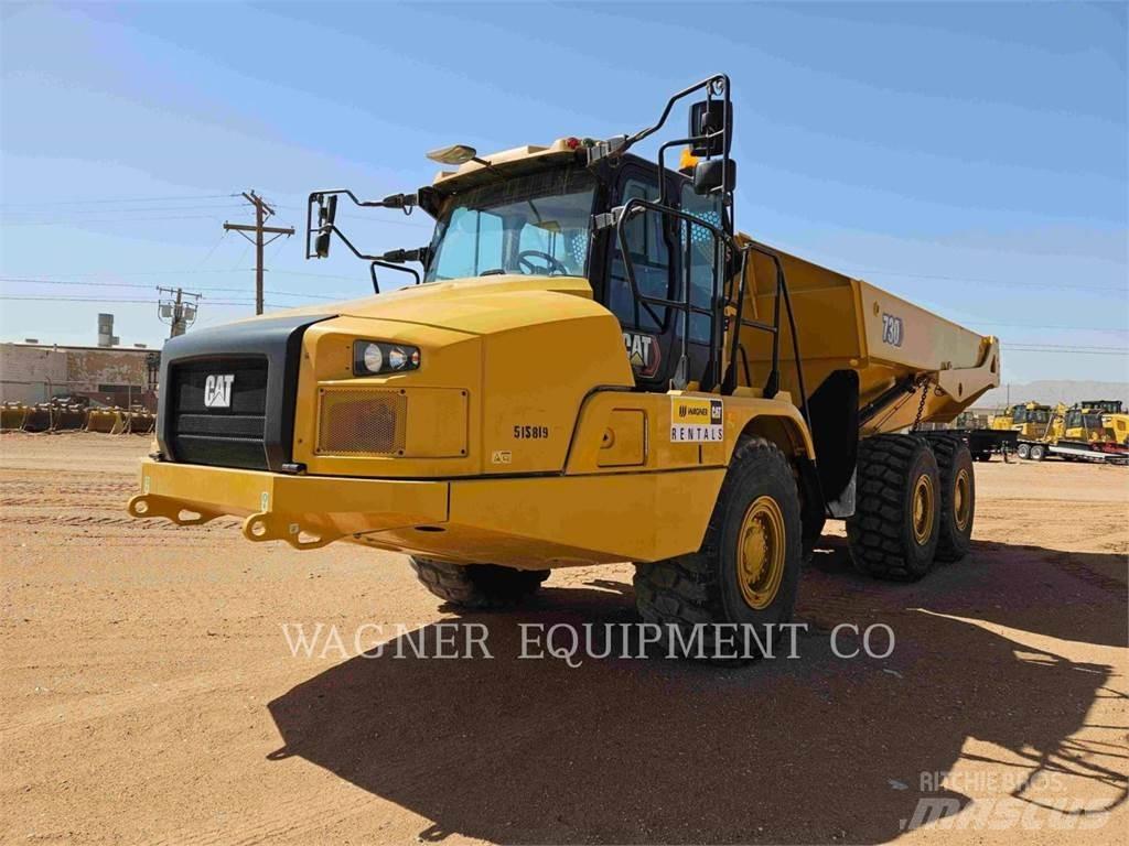 CAT 73004 Kloubové dempry