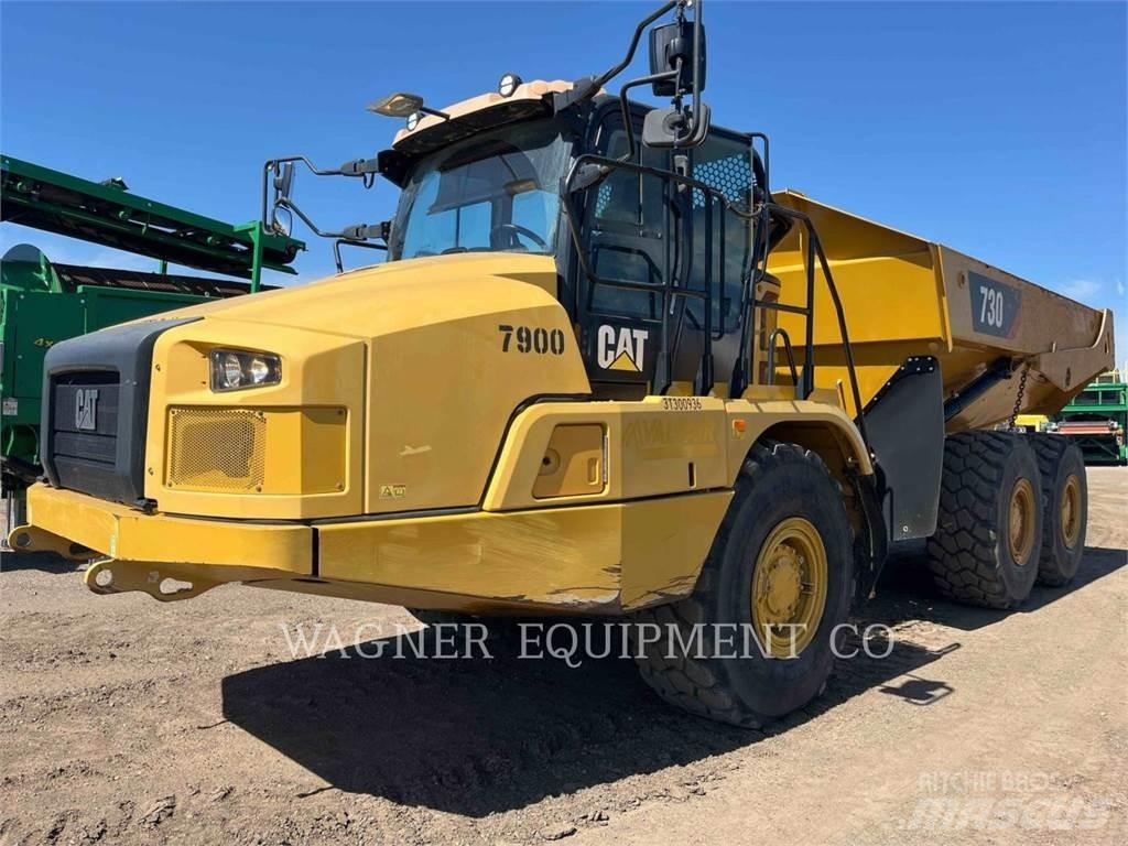 CAT 73004 Kloubové dempry