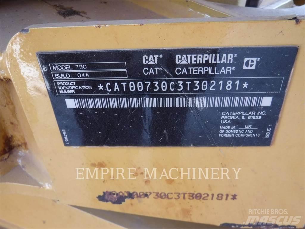 CAT 73004 Kloubové dempry