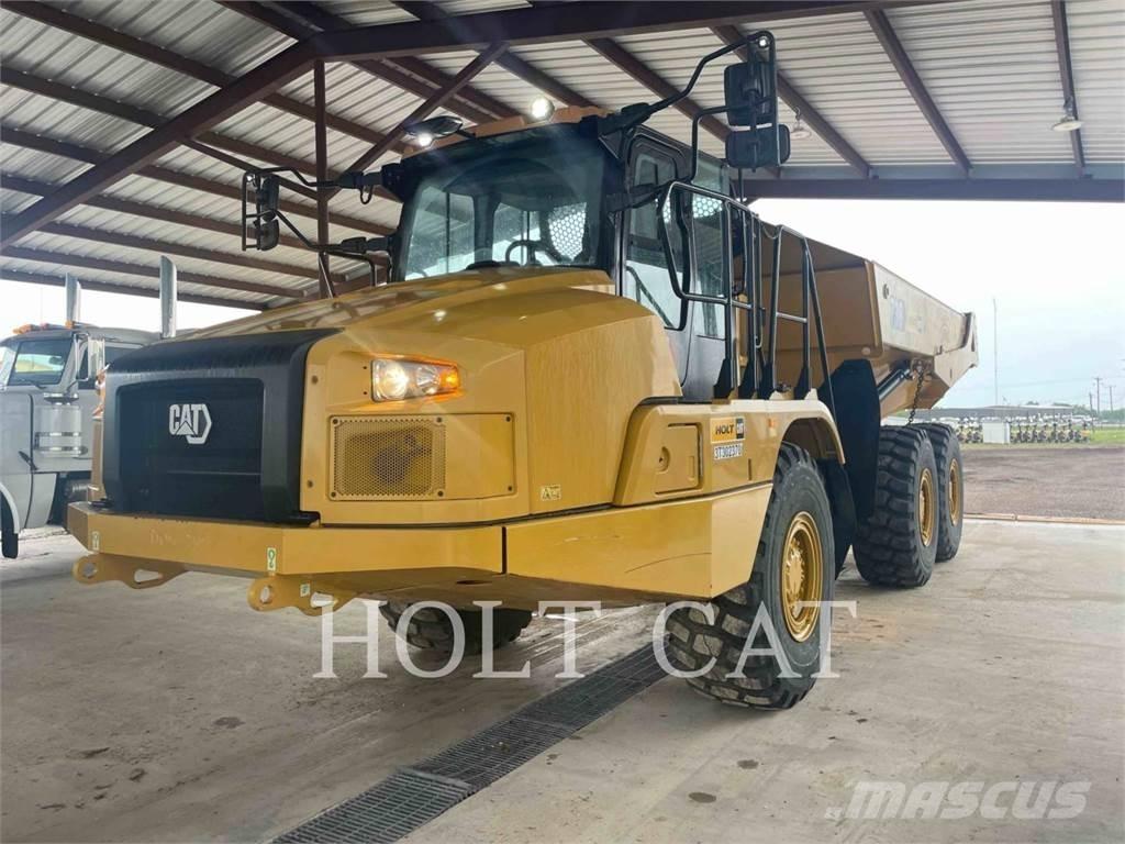 CAT 73004 Kloubové dempry