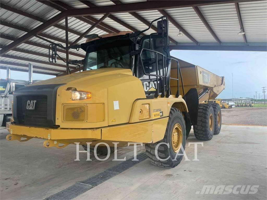 CAT 73004 Kloubové dempry