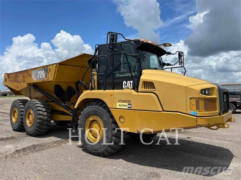 CAT 73004 Kloubové dempry