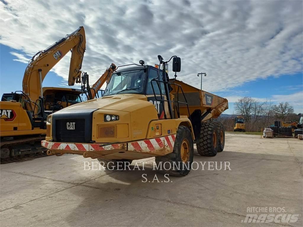 CAT 730C Kloubové dempry