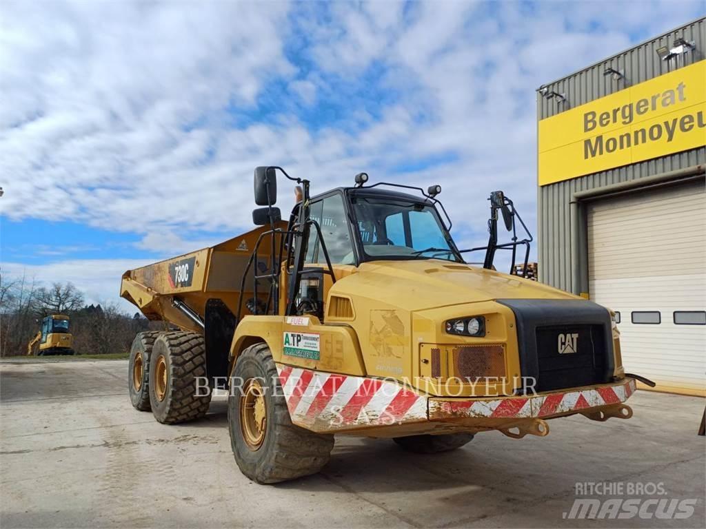 CAT 730C Kloubové dempry