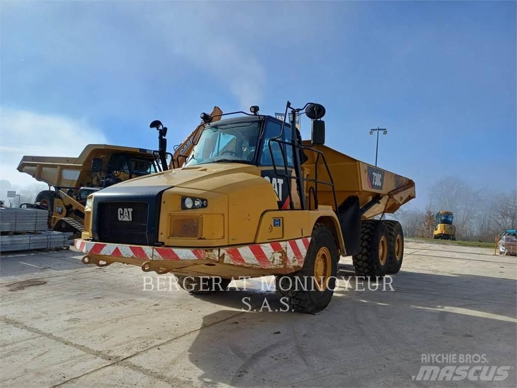 CAT 730C Kloubové dempry