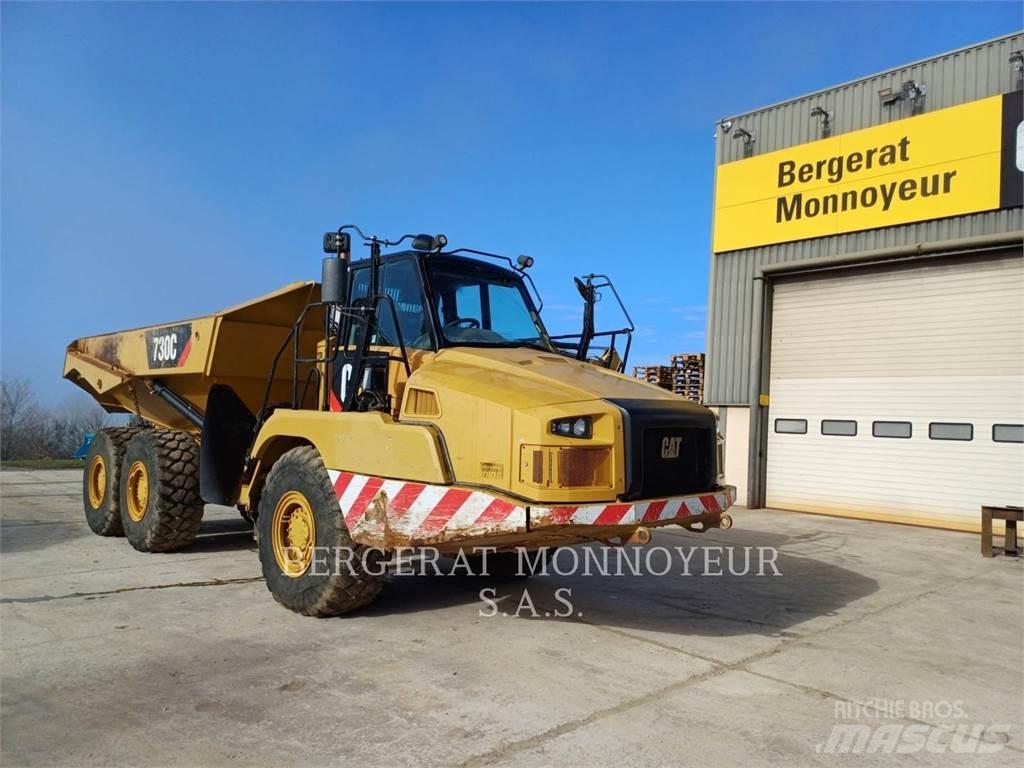 CAT 730C Kloubové dempry