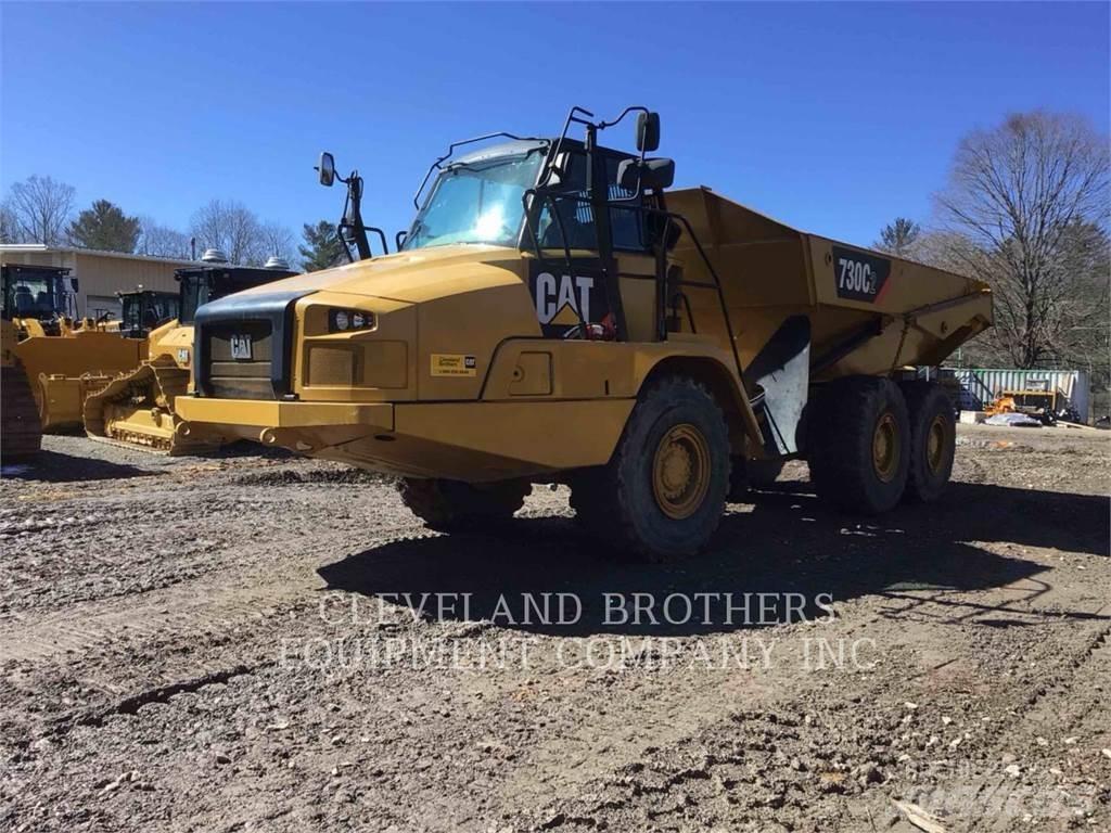 CAT 730C Kloubové dempry