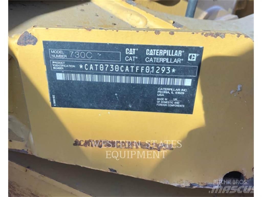 CAT 730C Kloubové dempry