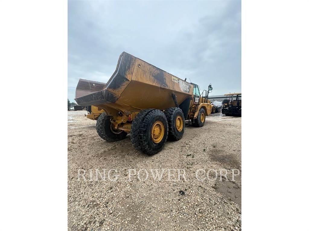 CAT 730C Kloubové dempry