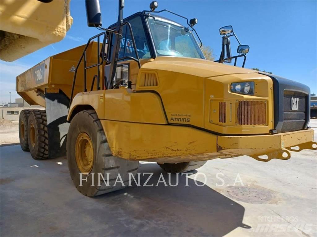 CAT 730C Kloubové dempry