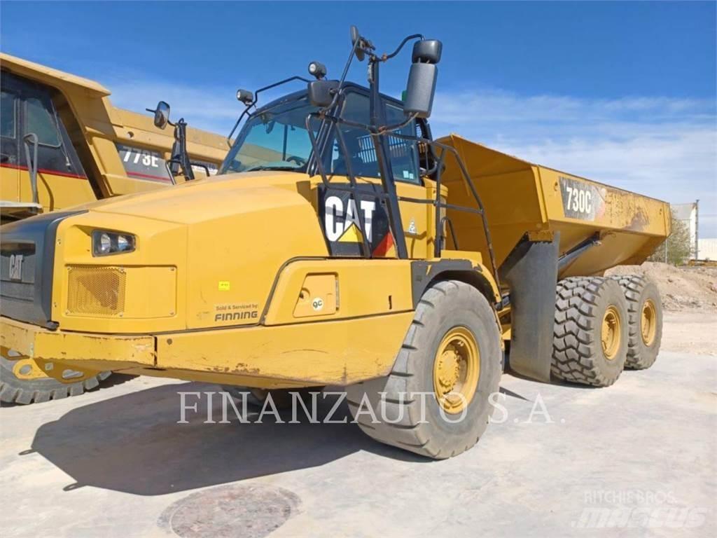 CAT 730C Kloubové dempry