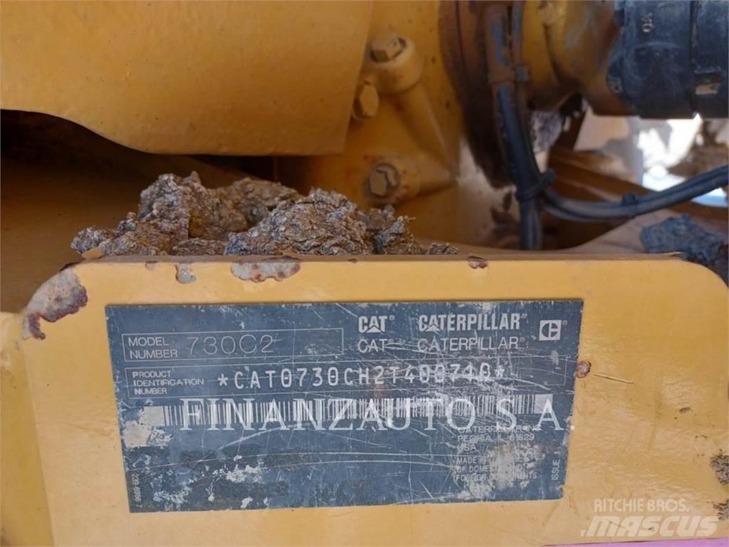 CAT 730C Kloubové dempry