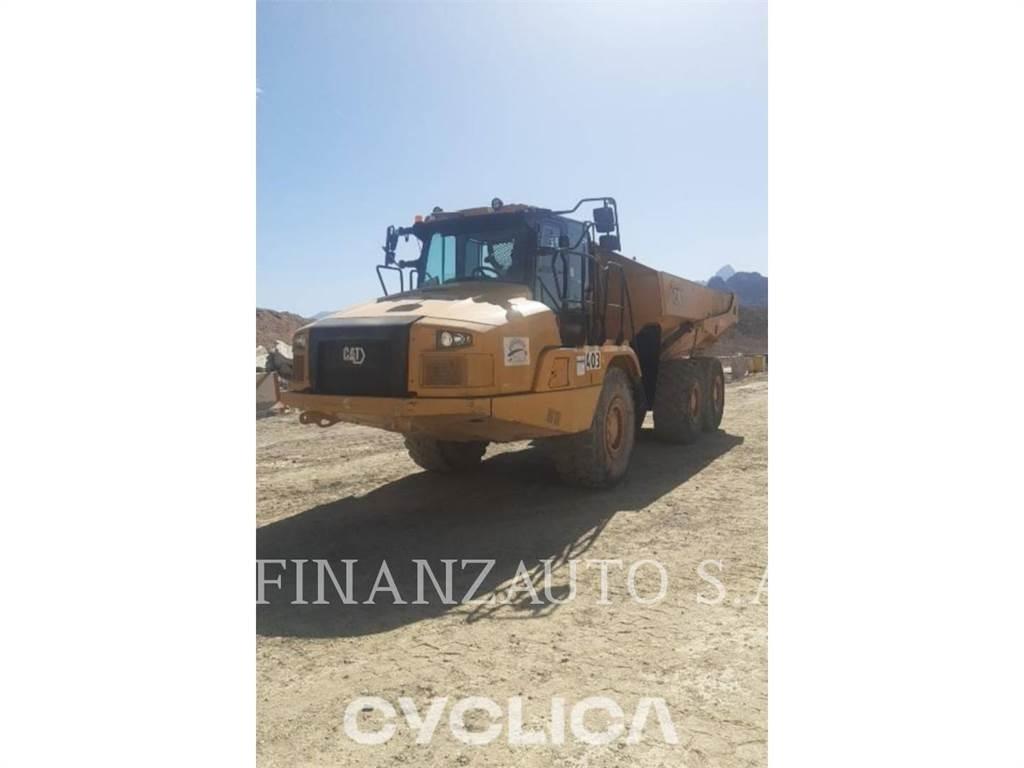 CAT 730C Kloubové dempry