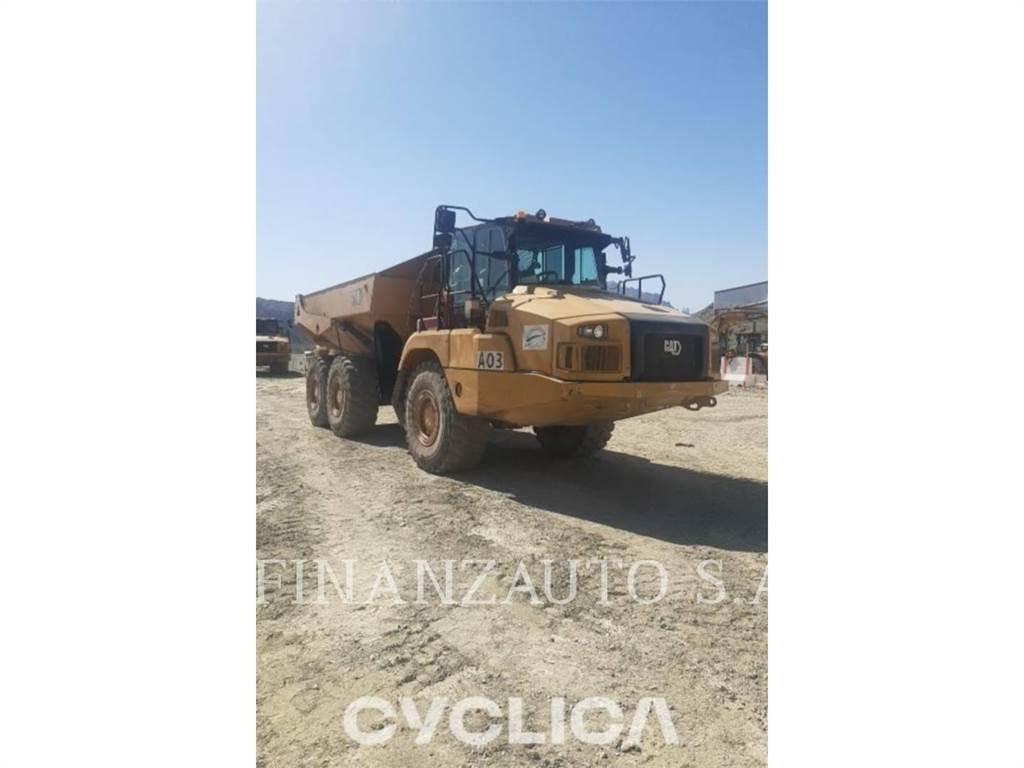 CAT 730C Kloubové dempry
