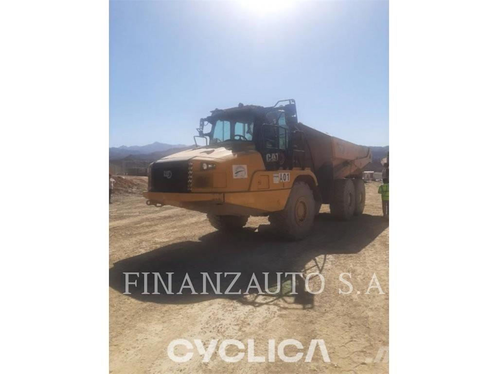 CAT 730C Kloubové dempry