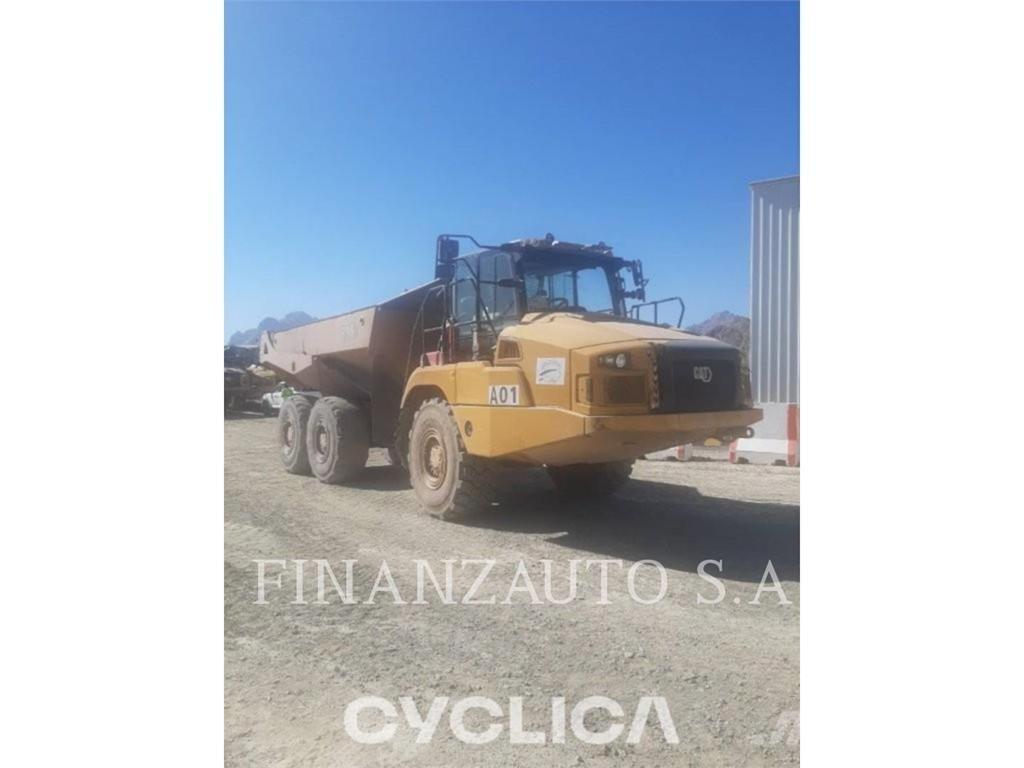 CAT 730C Kloubové dempry