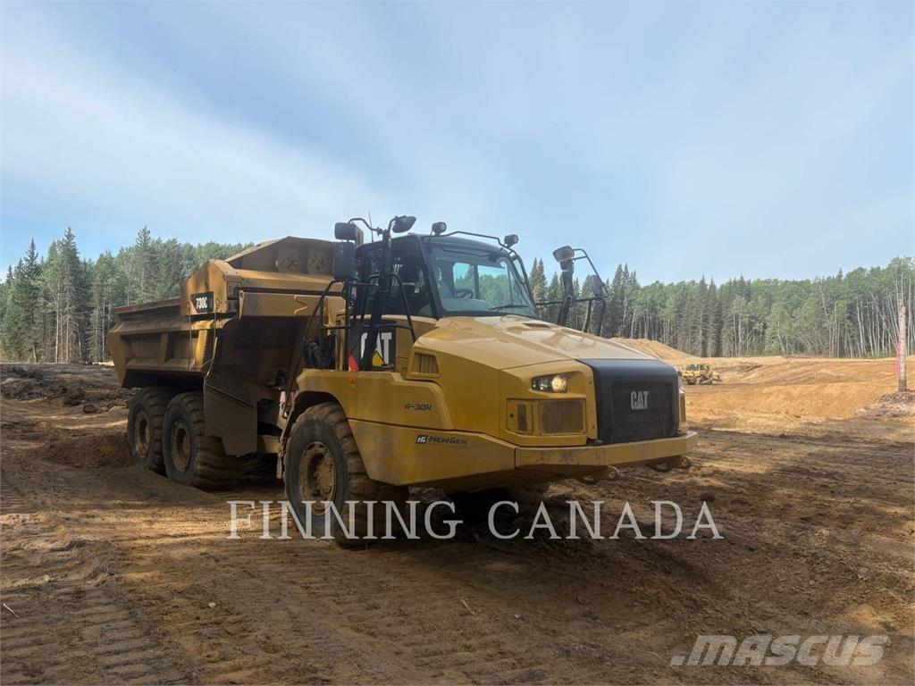 CAT 730C Kloubové dempry