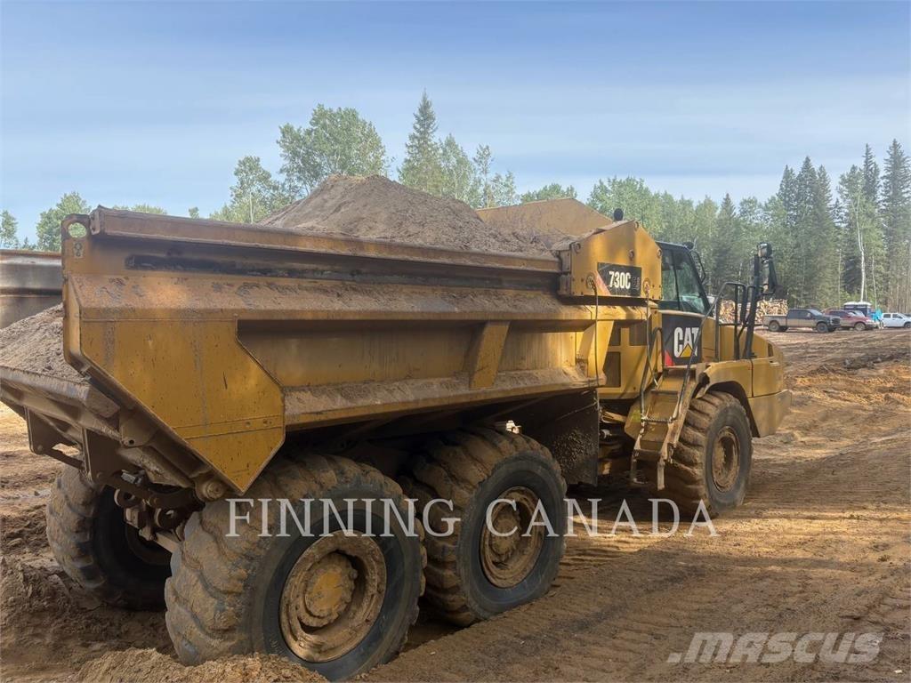 CAT 730C Kloubové dempry