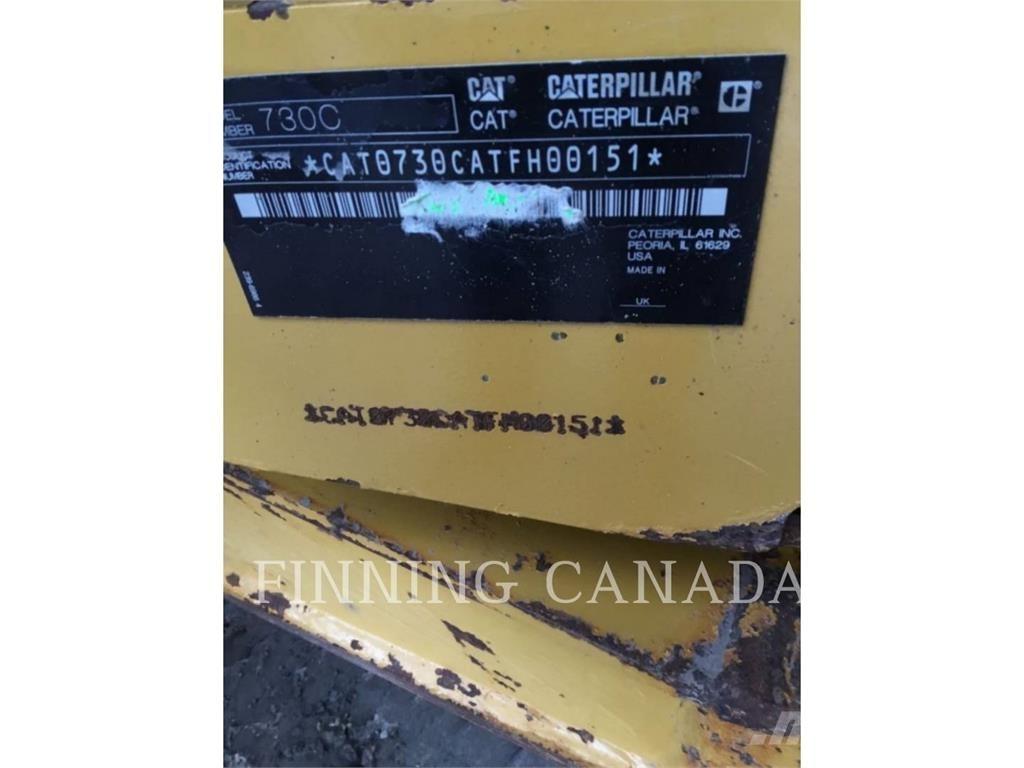 CAT 730C Kloubové dempry