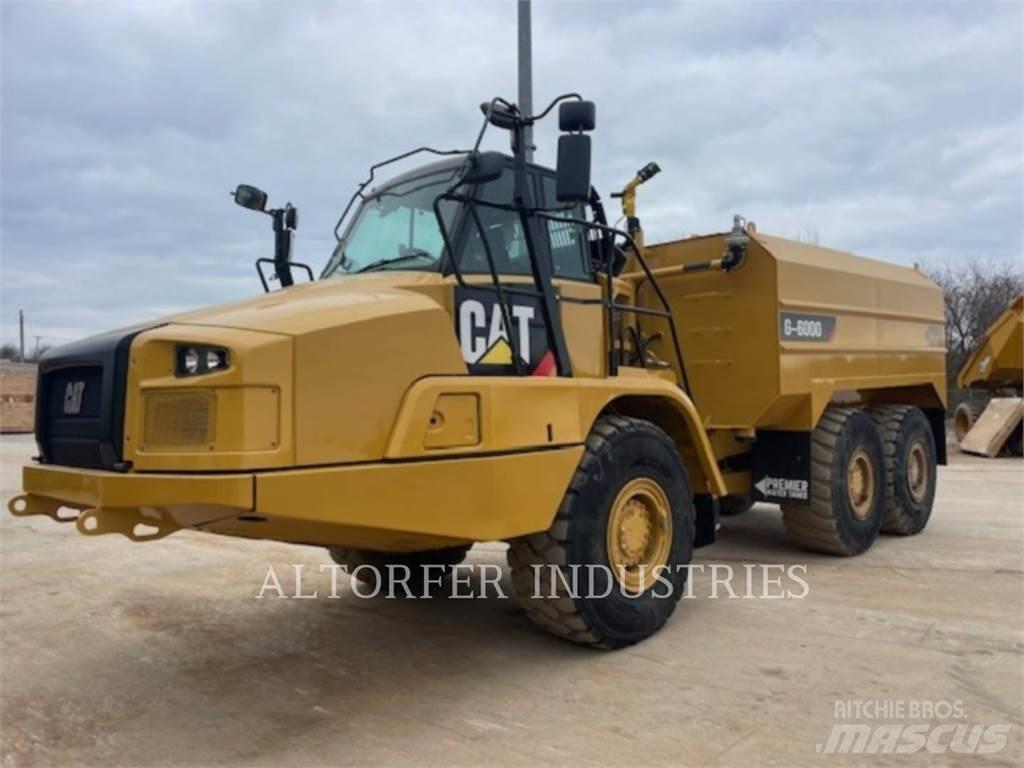 CAT 730C WT Kloubové dempry