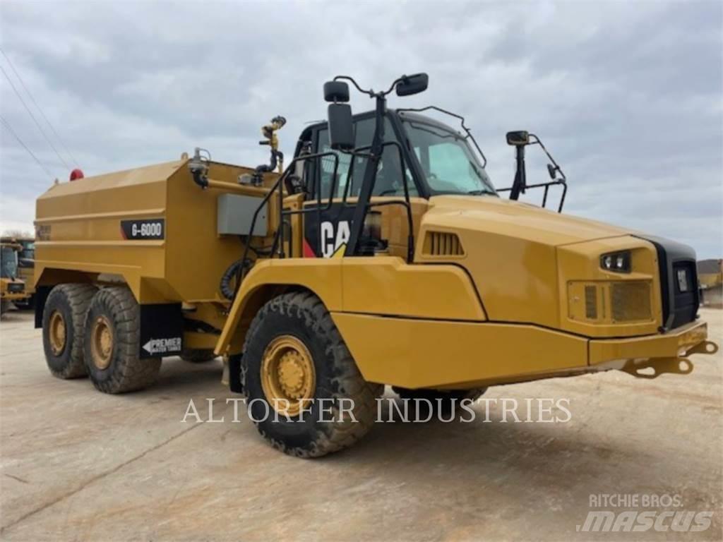 CAT 730C WT Kloubové dempry